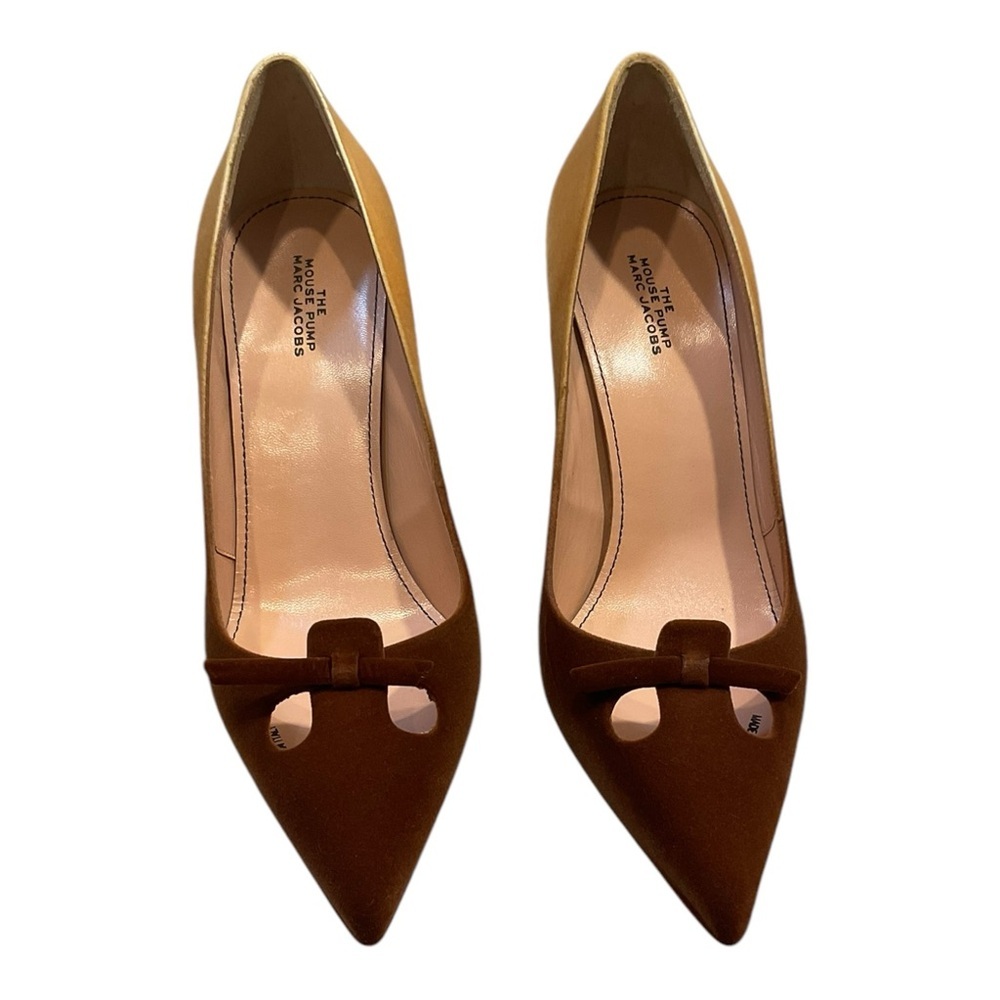 Marc Jacobs The Mouse Pump Women’s Velvet Pumps Shoes Size 9